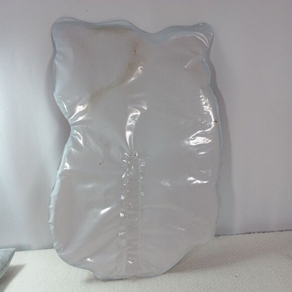 Three Smiling Pumpkins Pastic Yard or Wall Decoration Halloween Ornament - Picture 4 of 10